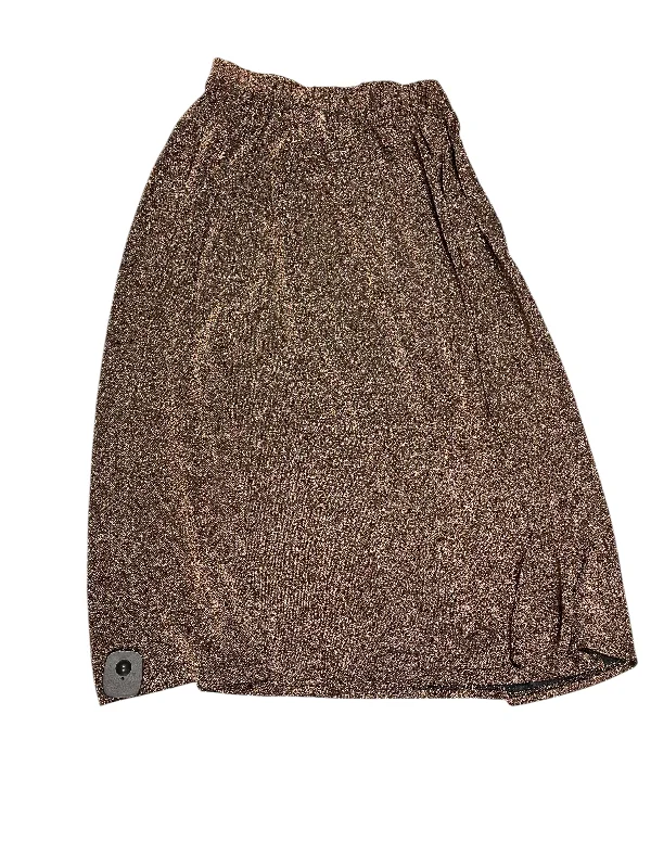 women's striped tulip skirtsSkirt Maxi By J. Crew In Brown, Size: S