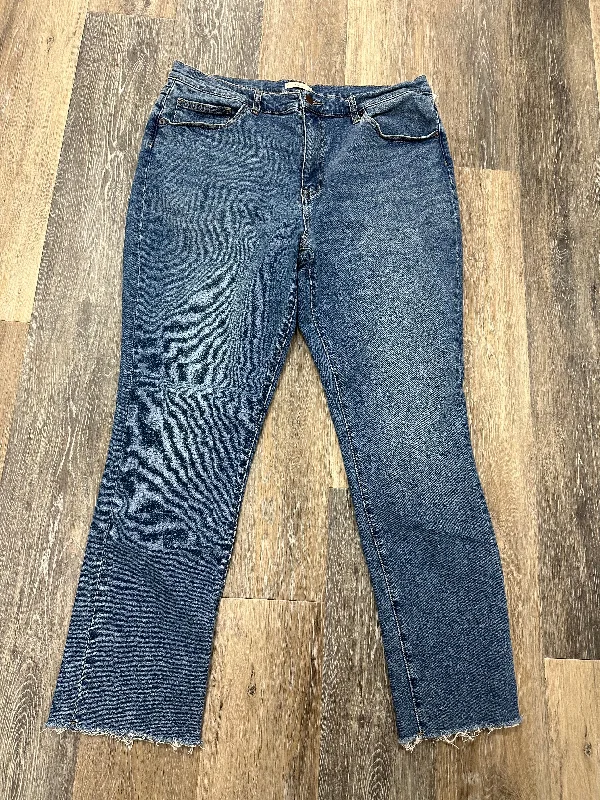 women's denim jeans for a night at the clubJeans Skinny By Oliver Logan  Size: 14