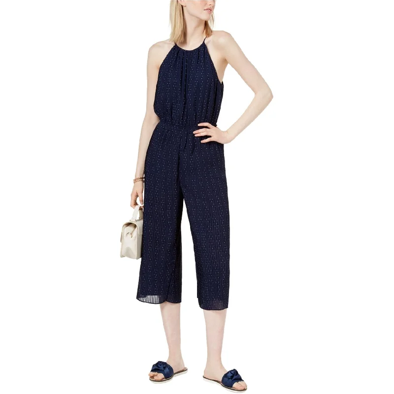 women's jumpsuits with cinched waistsmaison Jules Womens Pleated Jumpsuit, Blue, 4