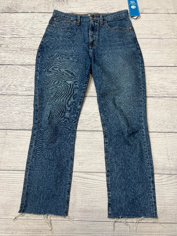 women's low-rise denim jeansJeans Straight By Madewell  Size: 6