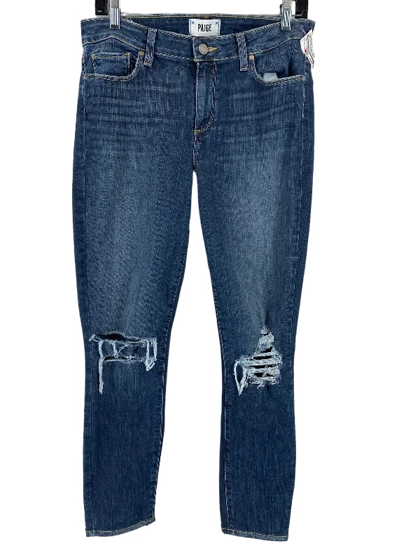 women's denim jeans for springJeans Skinny By Paige  Size: 30