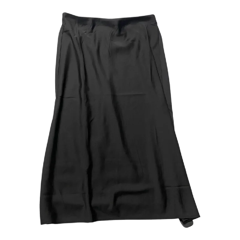 women's formal tiered skirtsSkirt Maxi By J. Crew In Black, Size: M