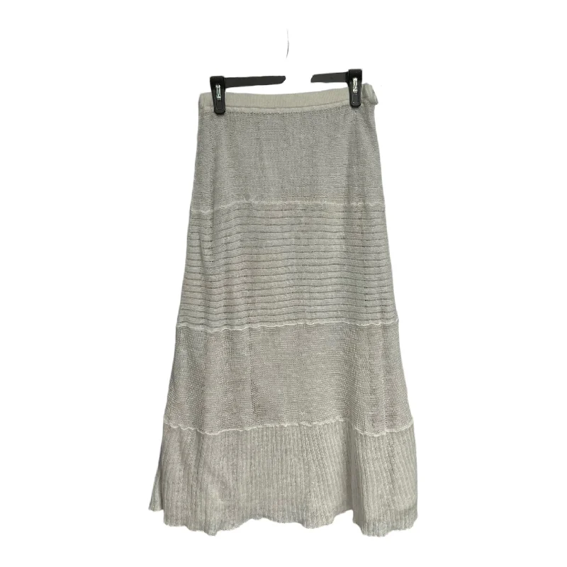 women's versatile work skirtsSkirt Maxi By Eileen Fisher In Grey, Size: Xs