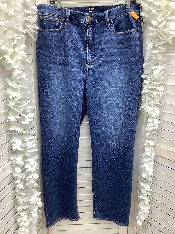 women's denim jeans for apple-shaped bodiesJeans Skinny By J Crew  Size: 13