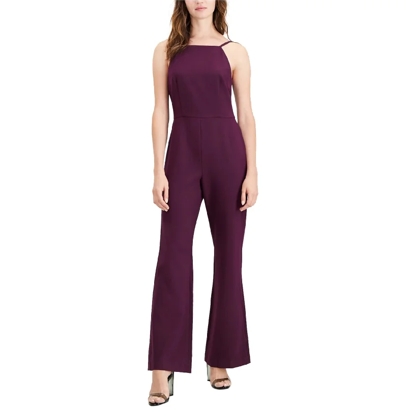 women's jumpsuits for stylish and functional fashion.French Connection Womens Whisper Jumpsuit, Purple, 2