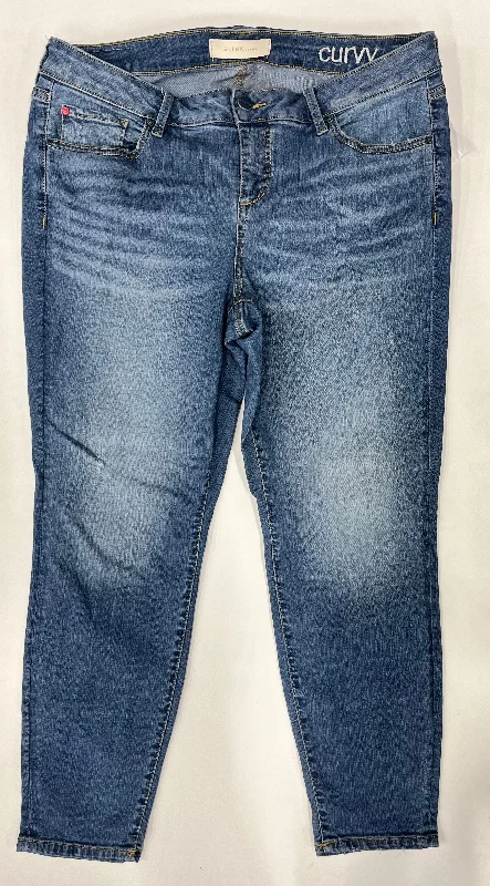 women's denim jeans for a trendy vibeJeans Straight By Slink  Size: 18