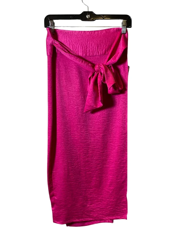 women's loungewear dressy skirtsSkirt Midi By Vici In Pink, Size: 4