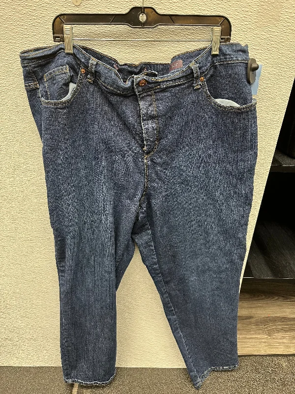 women's denim jeans for petite womenJeans Relaxed/boyfriend By Amanda  Size: 22