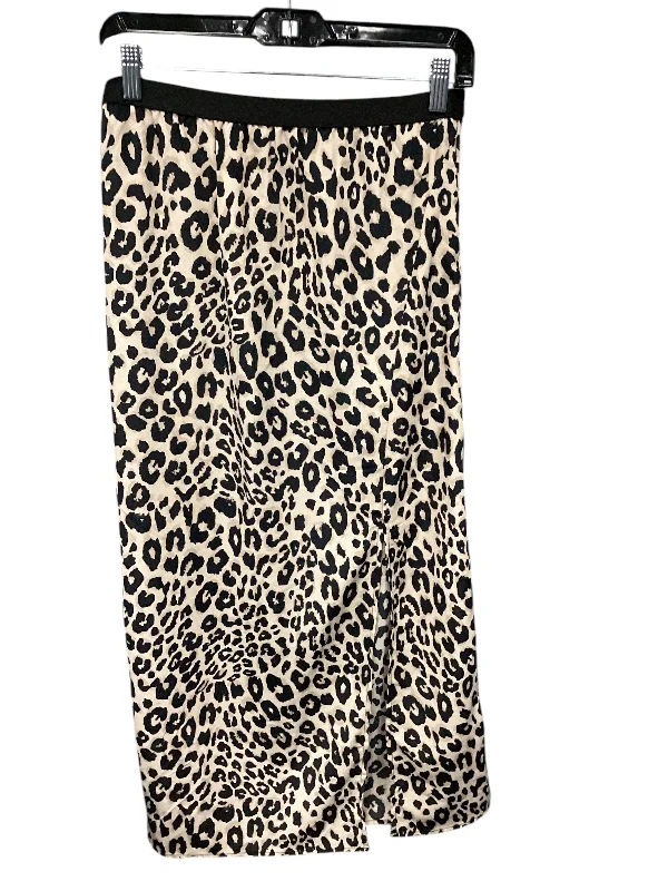 women's leather skirtsSkirt Maxi By Sanctuary In Animal Print, Size: M