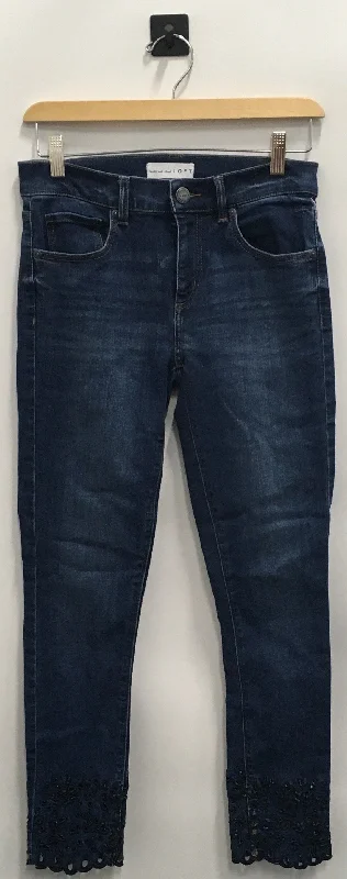 women's denim jeans with functional pocketsJeans Skinny By Loft  Size: 0