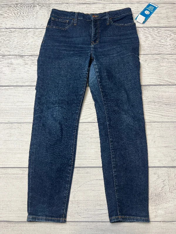 women's grey denim jeansJeans Skinny By Madewell  Size: 12