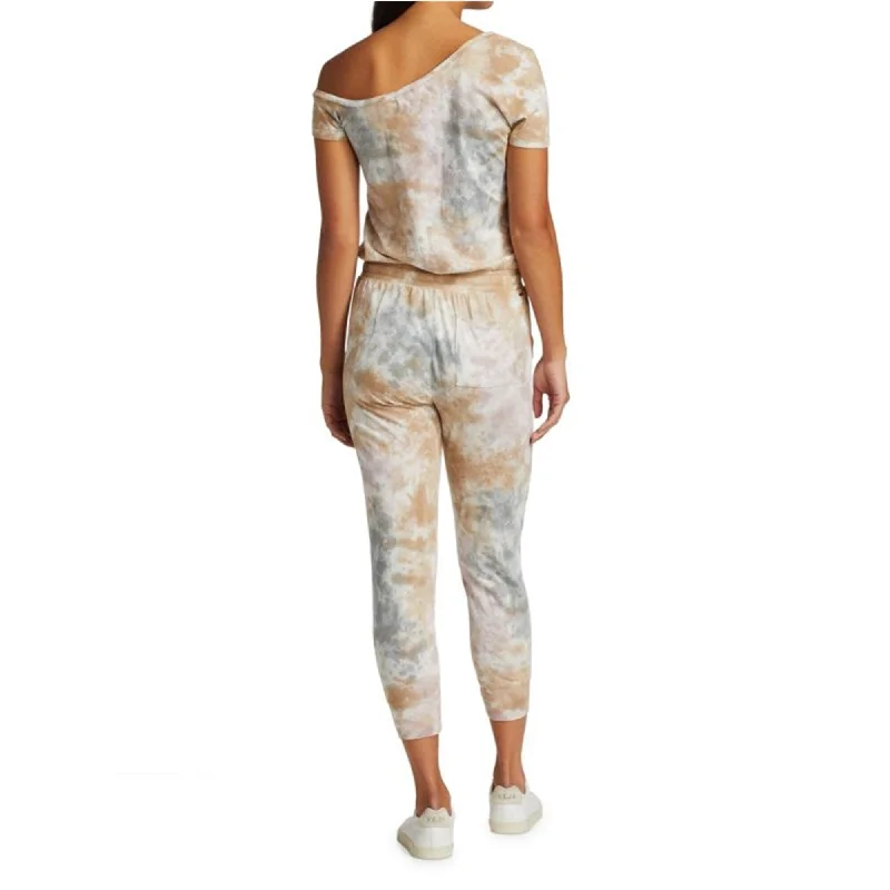 women's jumpsuits for maximalist fashionN:Philanthropy Womens Tie Dye Jumpsuit