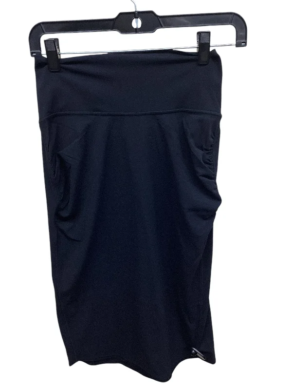 women's satin skirtsSkirt Midi By Athleta In Black, Size: S