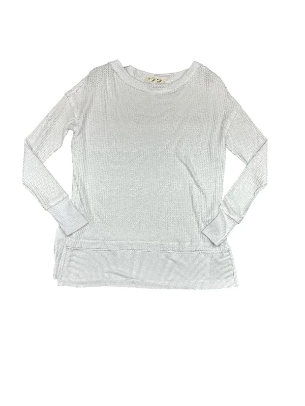 women's long sleeve tops for galasTop Long Sleeve By We The Free In White, Size: S