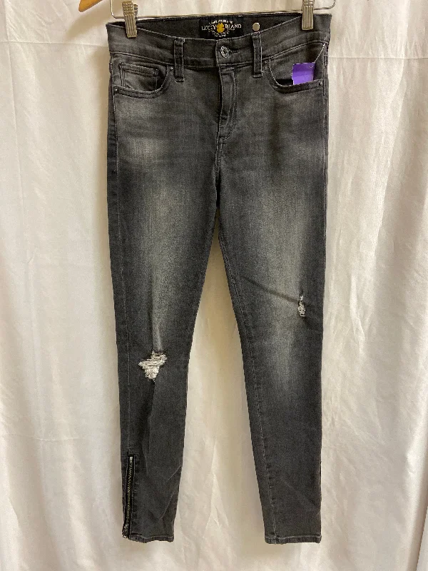 women's denim jeans for tall womenJeans Skinny By Lucky Brand O  Size: 4