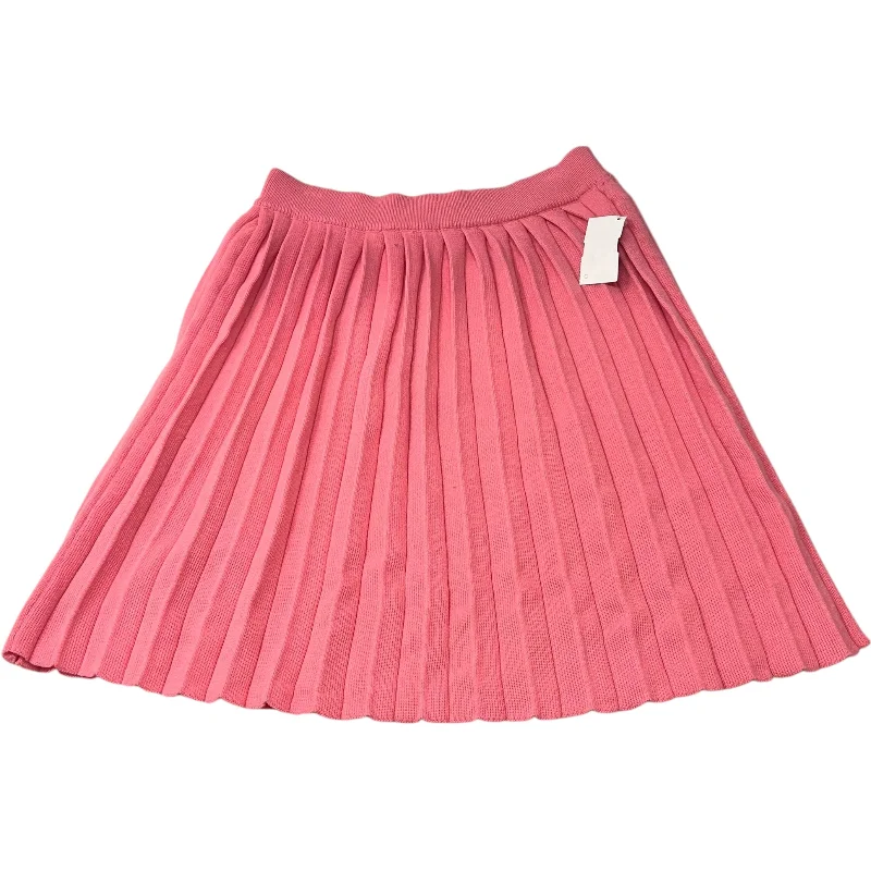 women's evening skirtsSkirt Mini & Short By One Eleven In Pink, Size: M