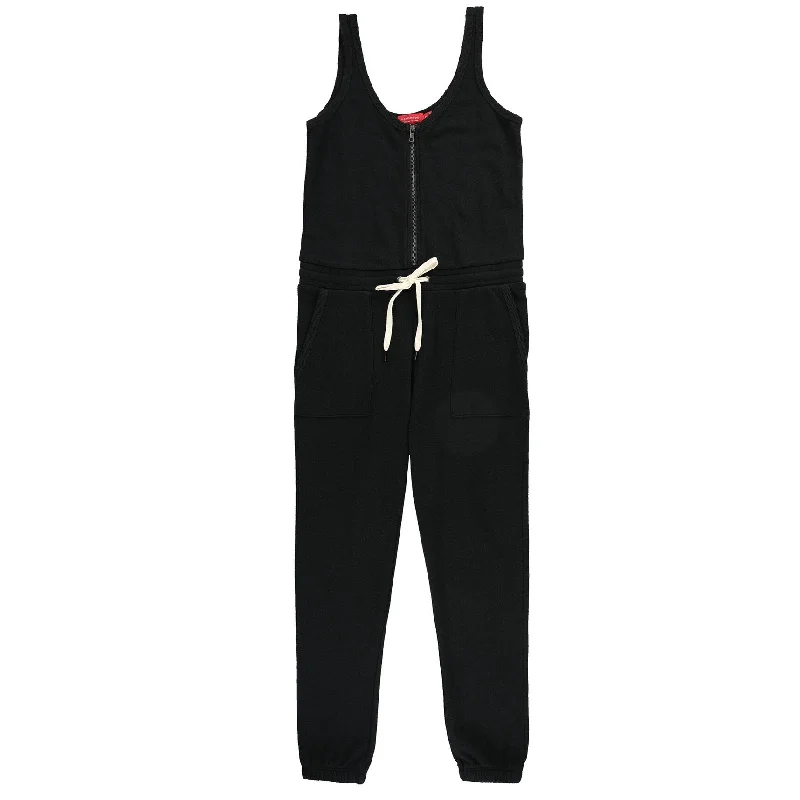 women's jumpsuits with zippersn:philanthropy Womens Griffith Jumpsuit, Black, Small