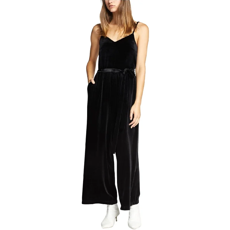 women's jumpsuits for easy dressingSanctuary Clothing Womens Velvet Jumpsuit