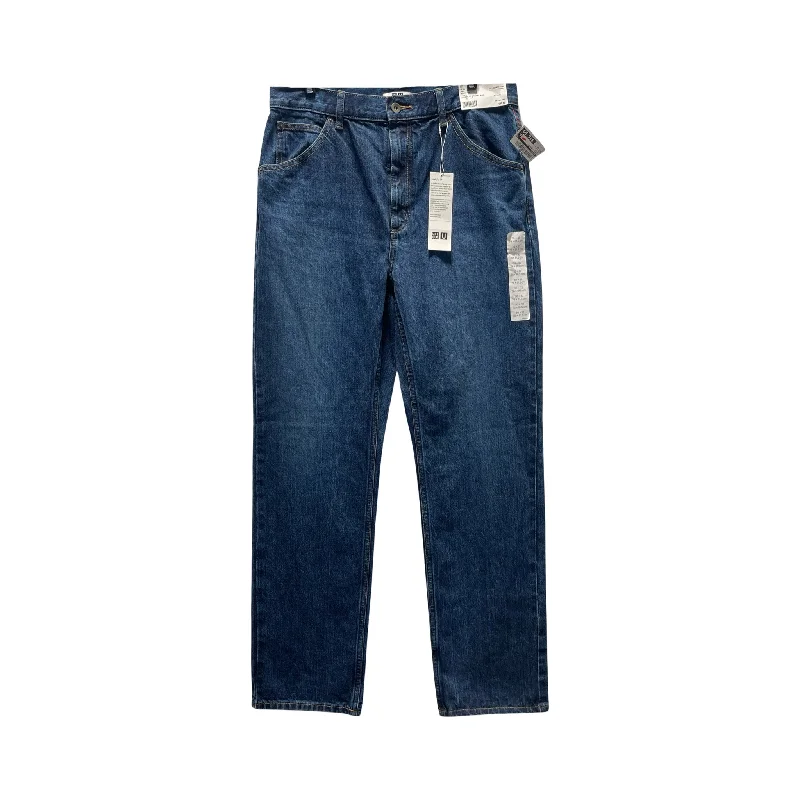 women's denim jeans with pocketsJeans Straight By Uniqlo  Size: 10