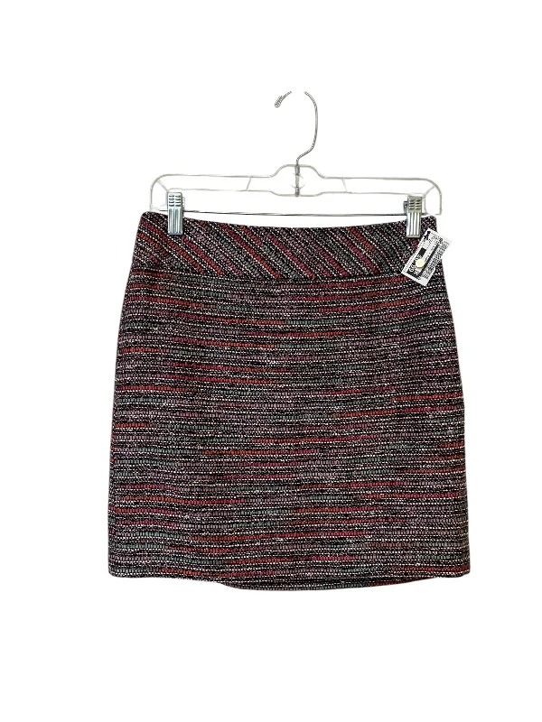 women's lace A-line skirtsSkirt Mini & Short By Loft In Multi-colored, Size: 2p