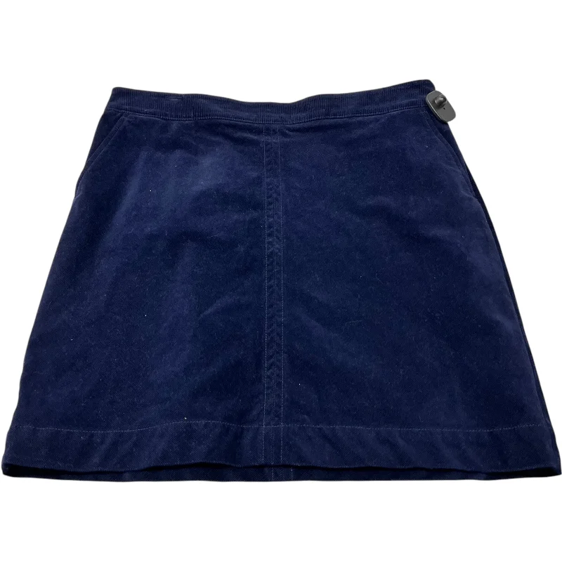 women's polyester skirtsSkirt Mini & Short By Talbots In Navy, Size: Petite L