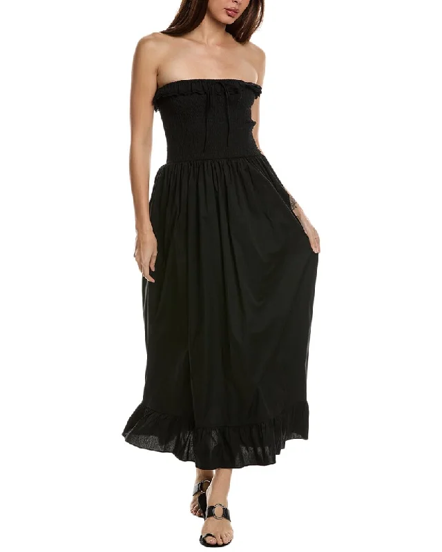 women's A-line dressesSolid & Striped The Nikki Maxi Dress