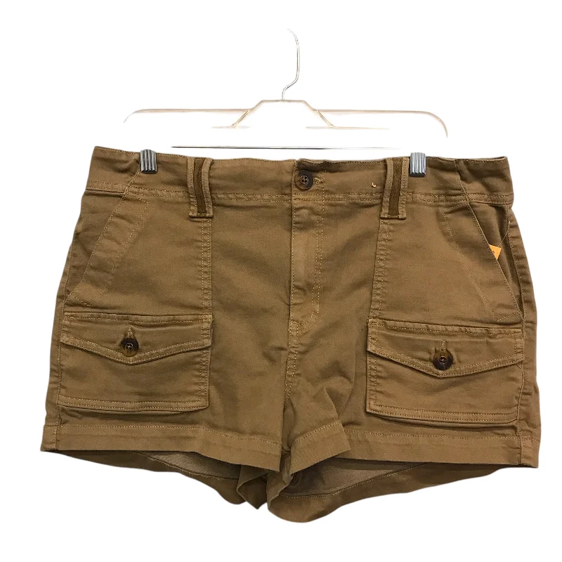 women's silk shortsShorts By Bke In Brown, Size:12