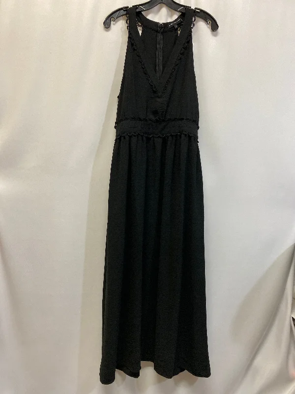 women's designer dressesBlack Dress Casual Maxi Clothes Mentor, Size M