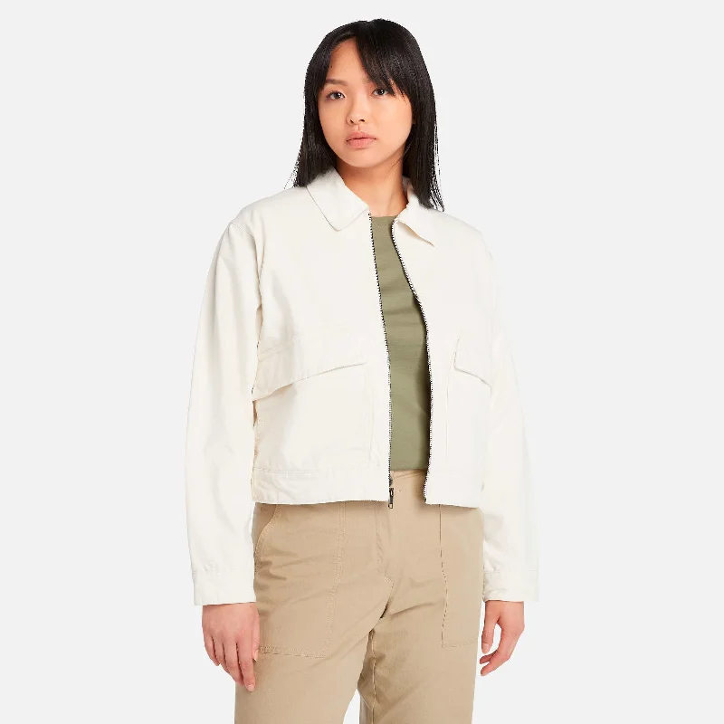 women's coats for those who value both style and comfortWomen's Strafford Washed Canvas Jacket