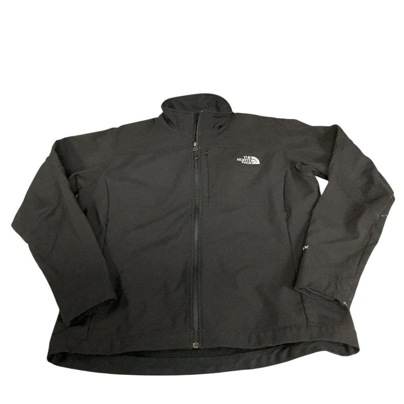 women's coats for those who appreciate timeless fashionJacket Windbreaker By The North Face In Black, Size: Xl