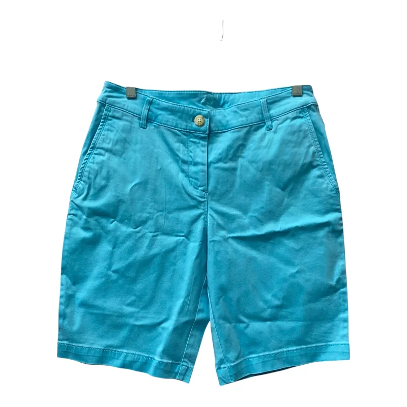 women's knee-length shortsShorts By Tommy Bahama In Teal, Size:6