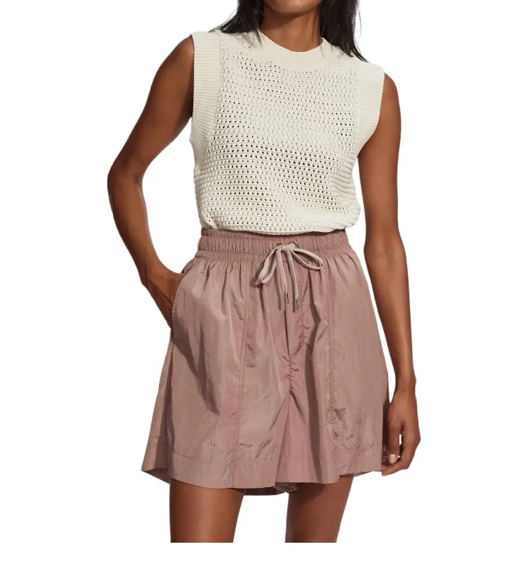 women's A-line shortsRalph Woven Short In Antler