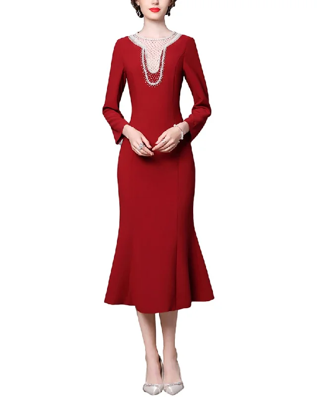 women's mother of the bride dressesAnette Midi Dress