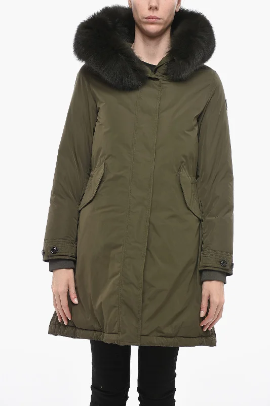 women's bomber jackets and coatsWoolrich Fur Hood KEYSTONE Parka