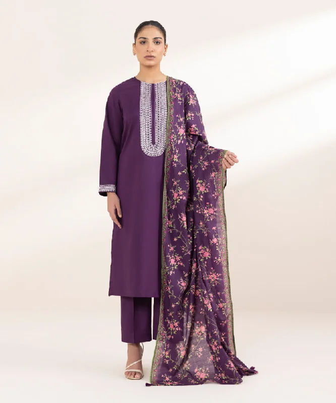 Printed Voile Dupatta