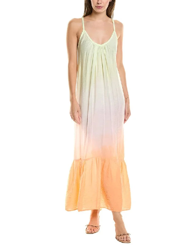 women's unique dressesElectric Rose Laney Maxi Dress