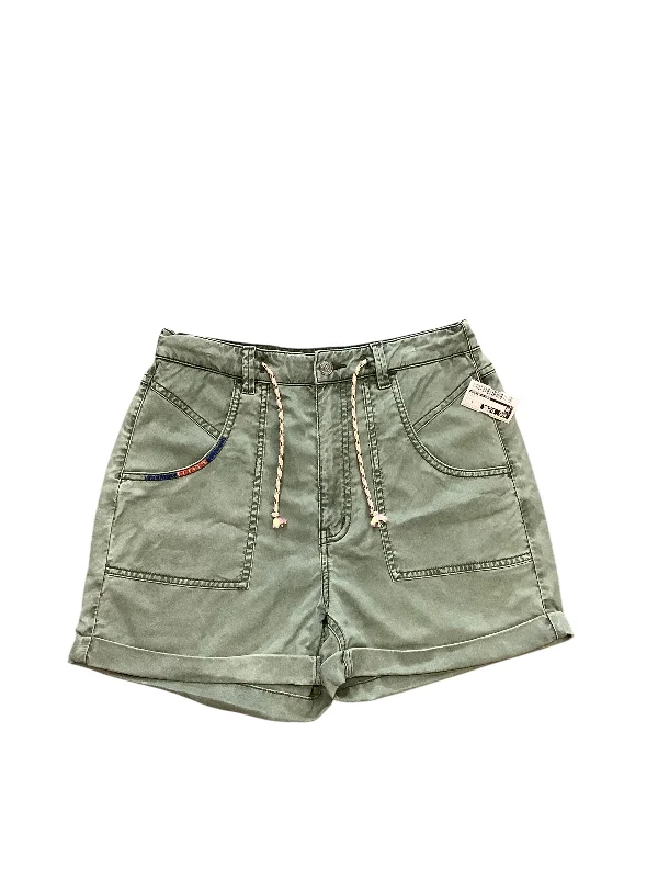 women's running shortsShorts By Scotch & Soda In Green, Size: 4