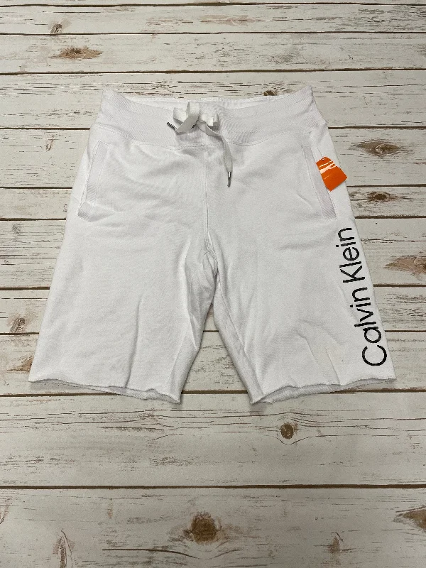 women's adventure shortsShorts By Calvin Klein In White, Size: S