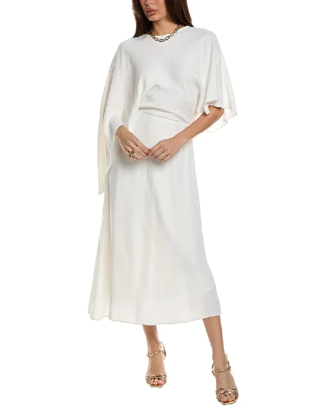 women's empire-line dressesReiss Naomi Cape Maxi Gown