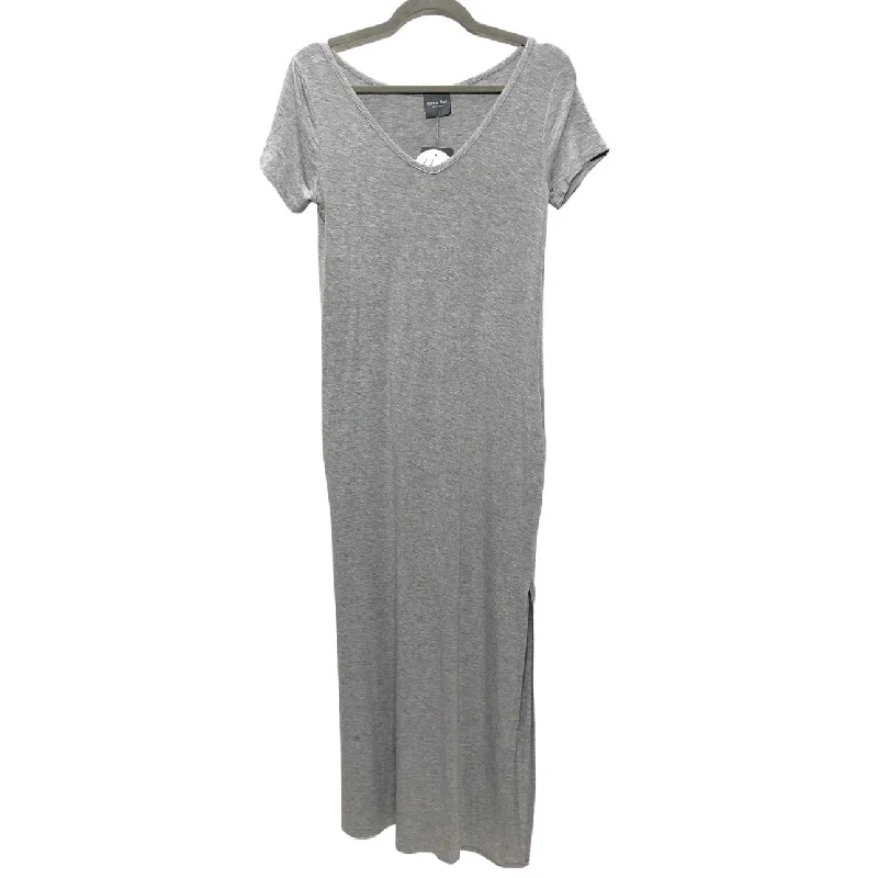 women's cocktail dressesGrey Dress Casual Maxi Clothes Mentor, Size S