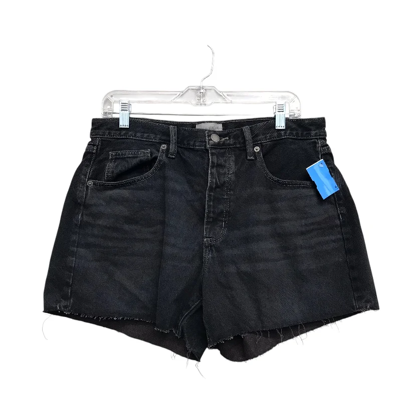 women's below-the-knee shortsShorts By Universal Thread In Black Denim, Size:8