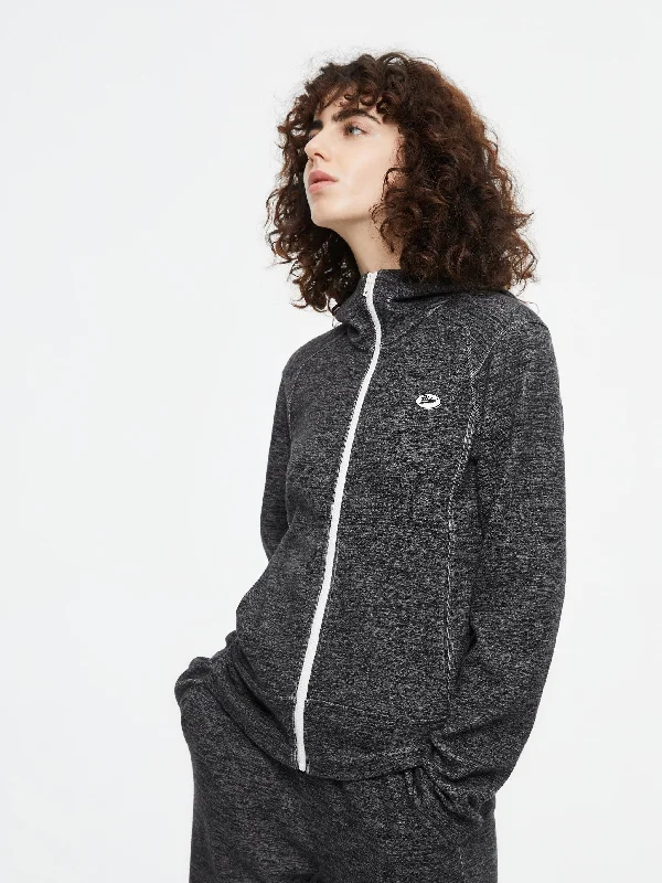 modern women's coatsClassic Logo Zip Hoodie