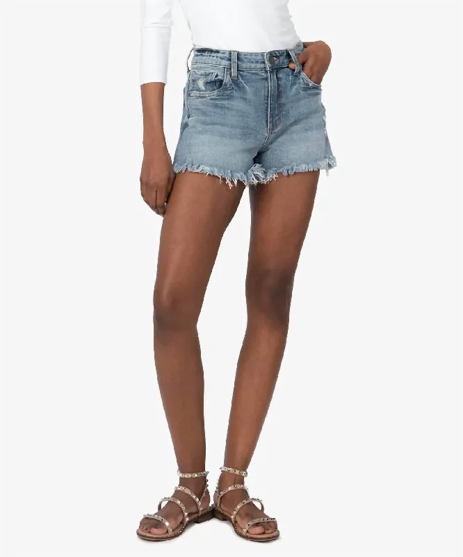 women's casual denim shortsJane High Rise Short In Proactive