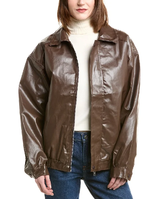 women's coats for day-to-night transitionsSERENETTE Bomber Jacket