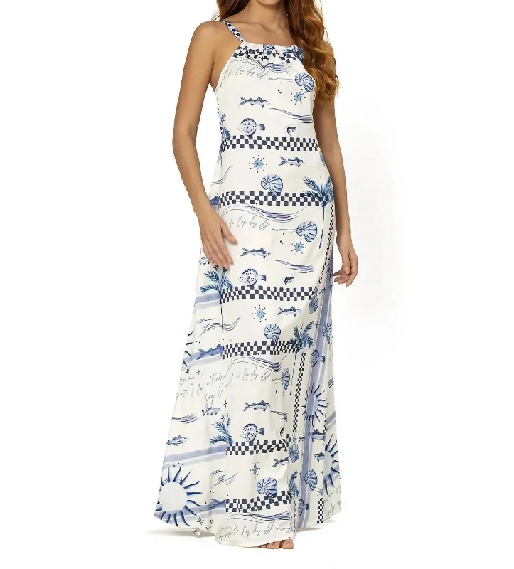 women's stretch dressesKendall Maxi Dress In Mar