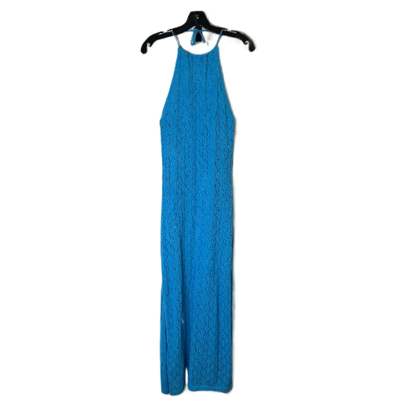 women's maternity dressesBlue Dress Casual Maxi By Clothes Mentor, Size: Xl