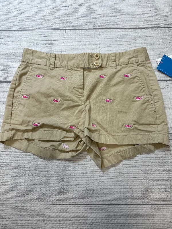 women's casual shortsShorts By Vineyard Vines In Tan, Size: 0