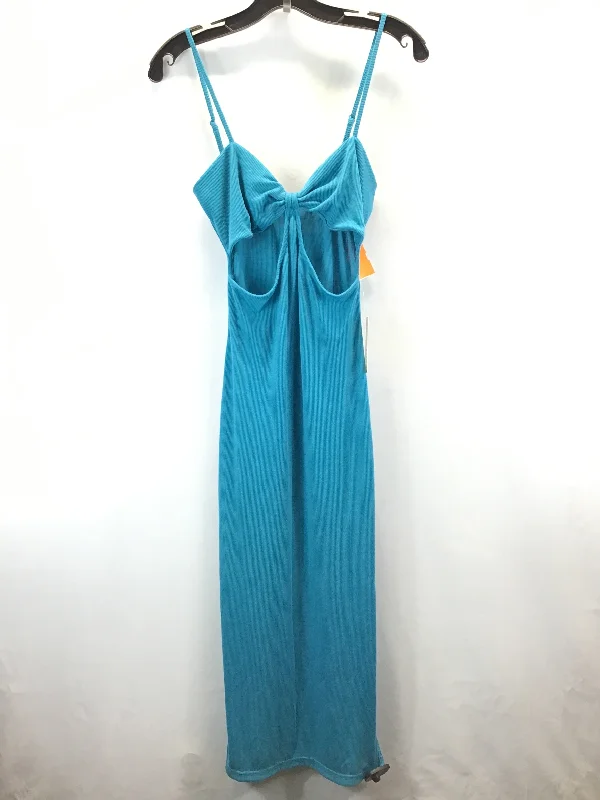 women's affordable dressesTeal Dress Casual Maxi Clothes Mentor, Size M