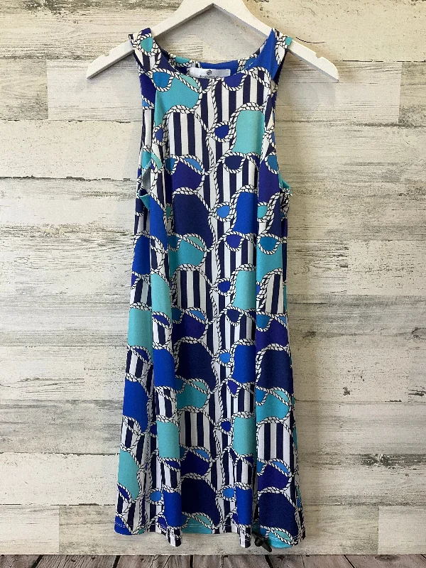 women's business casual dressesBlue Dress Casual Maxi Clothes Mentor, Size Xs