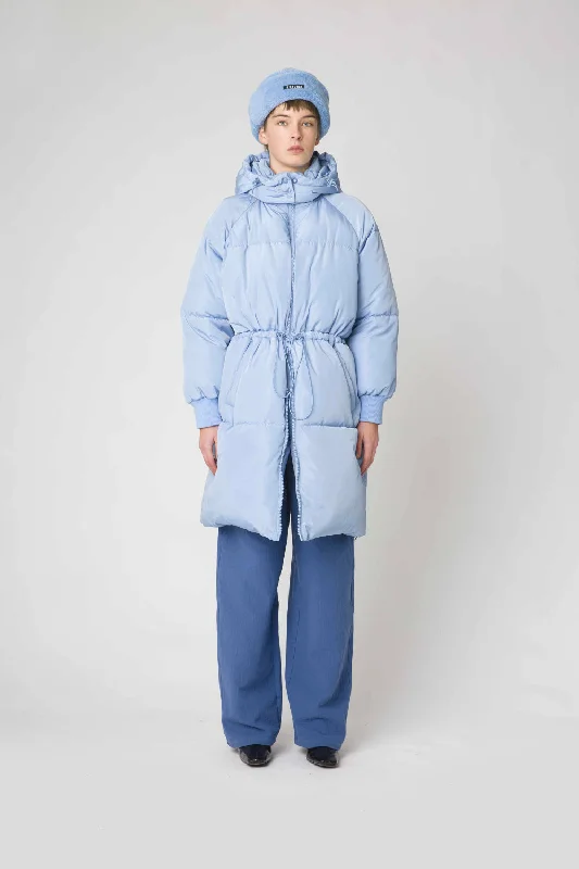 women's coats for apple-shaped bodiesResume Osakars Jacket Ice Blue